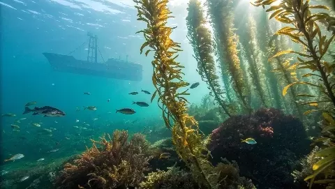 Chile's Essential Underwater Forests Are Under Threat from Mining and Rising Sea Temperatures