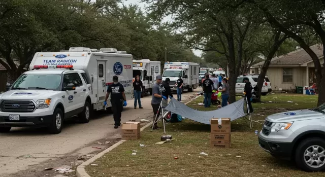 Automakers Aid Texas Flood Relief Efforts with Donations, Vehicles, and Volunteer Support