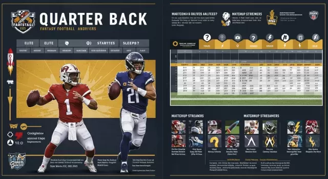 2025 Fantasy Football Quarterback Rankings: Early Projections and Sleepers